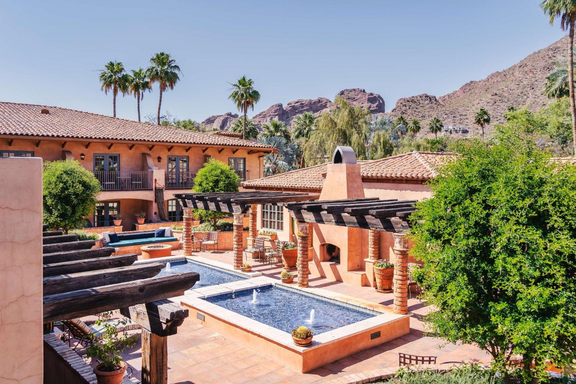 Royal Palms Resort And Spa, Part Of Hyatt Феникс Экстерьер фото